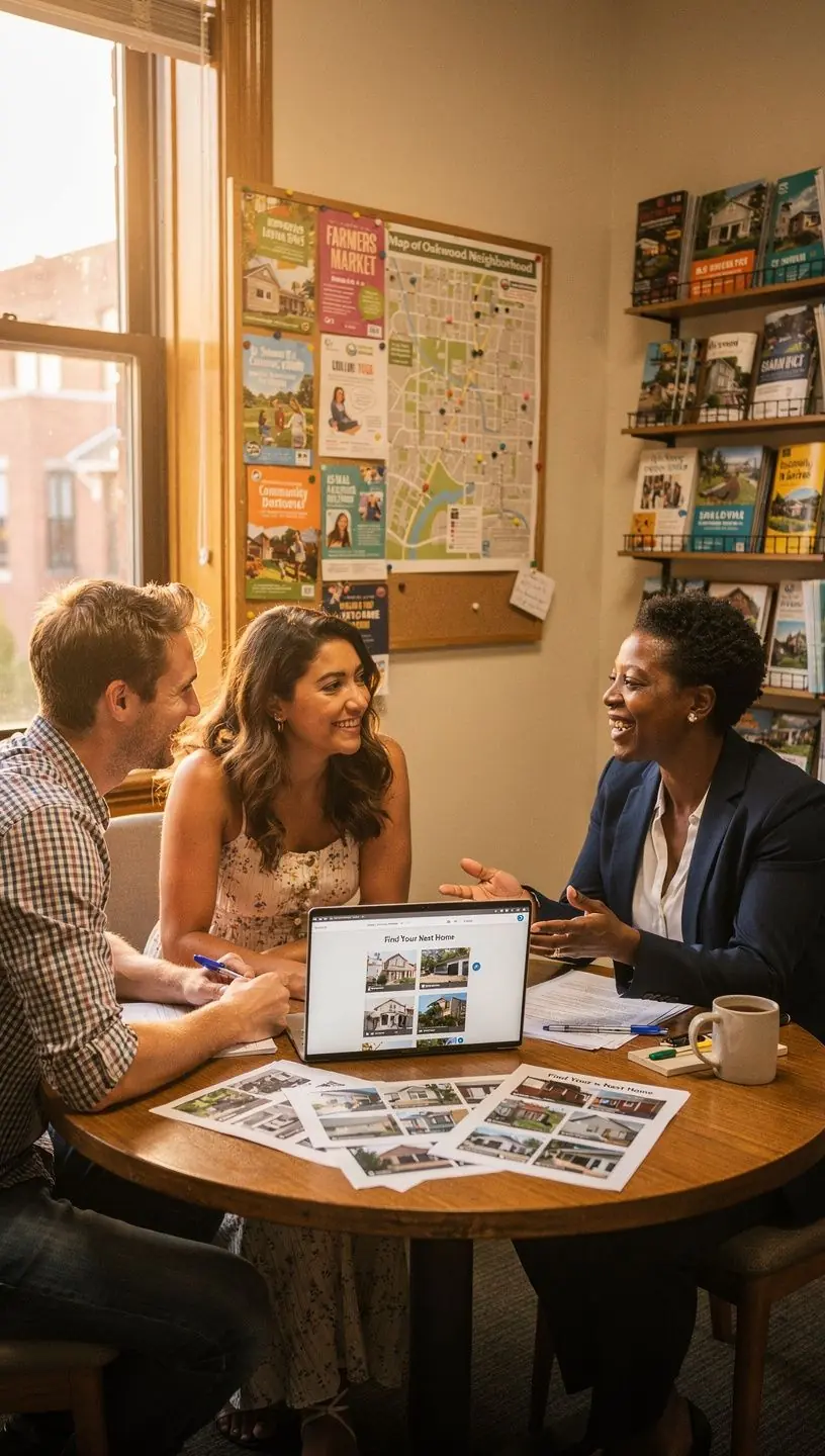 Zdjęcie przytulnego mieszkania do wynajęcia z widokiem na lokalne atrakcje.