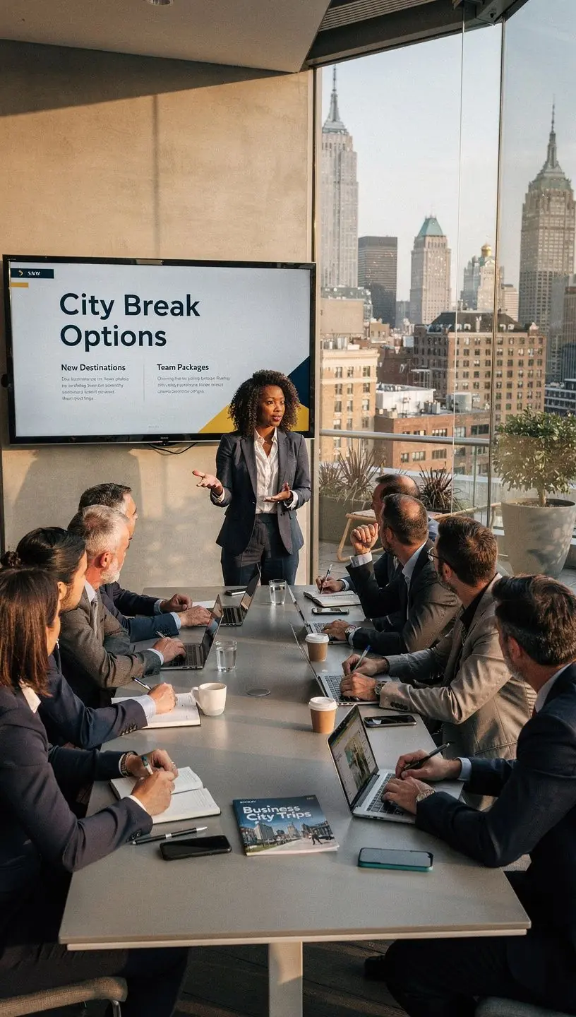 Grupa przyjaciół delektująca się posiłkiem w restauracji na świeżym powietrzu, w tętniącej życiem dzielnicy.